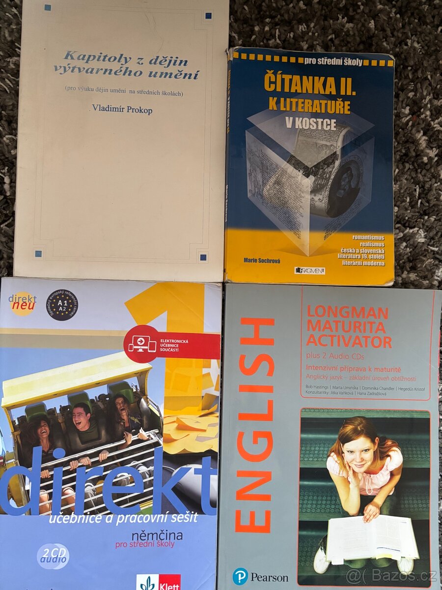 Učebnice angličtina, němčina pro střední školy - 3