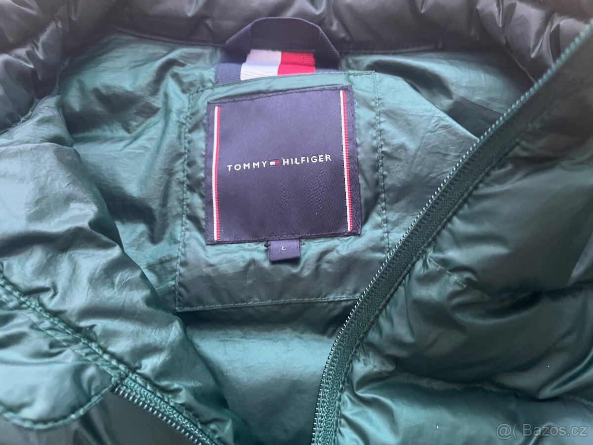 Přechodová bunda Tommy Hilfiger - 3
