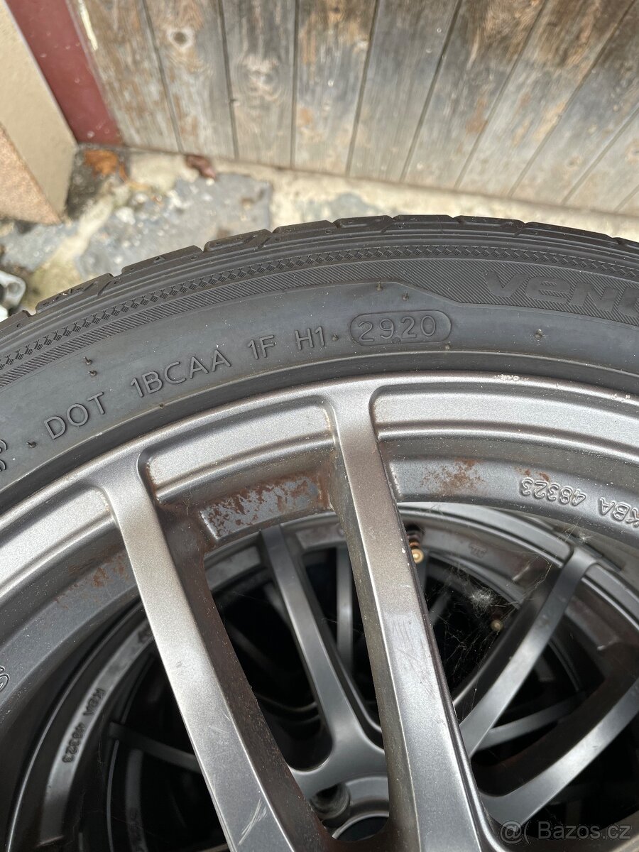 Alu kola Kia rio - 3