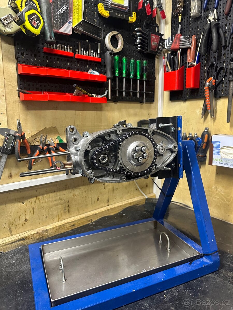 GO motoru BAETTA, JAWA 50 - 3