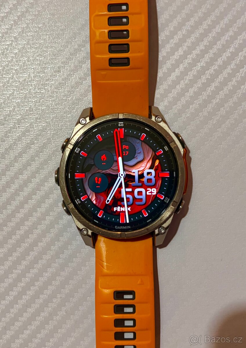 Garmin Fenix 8 47mm Amoled Sapphire - 3