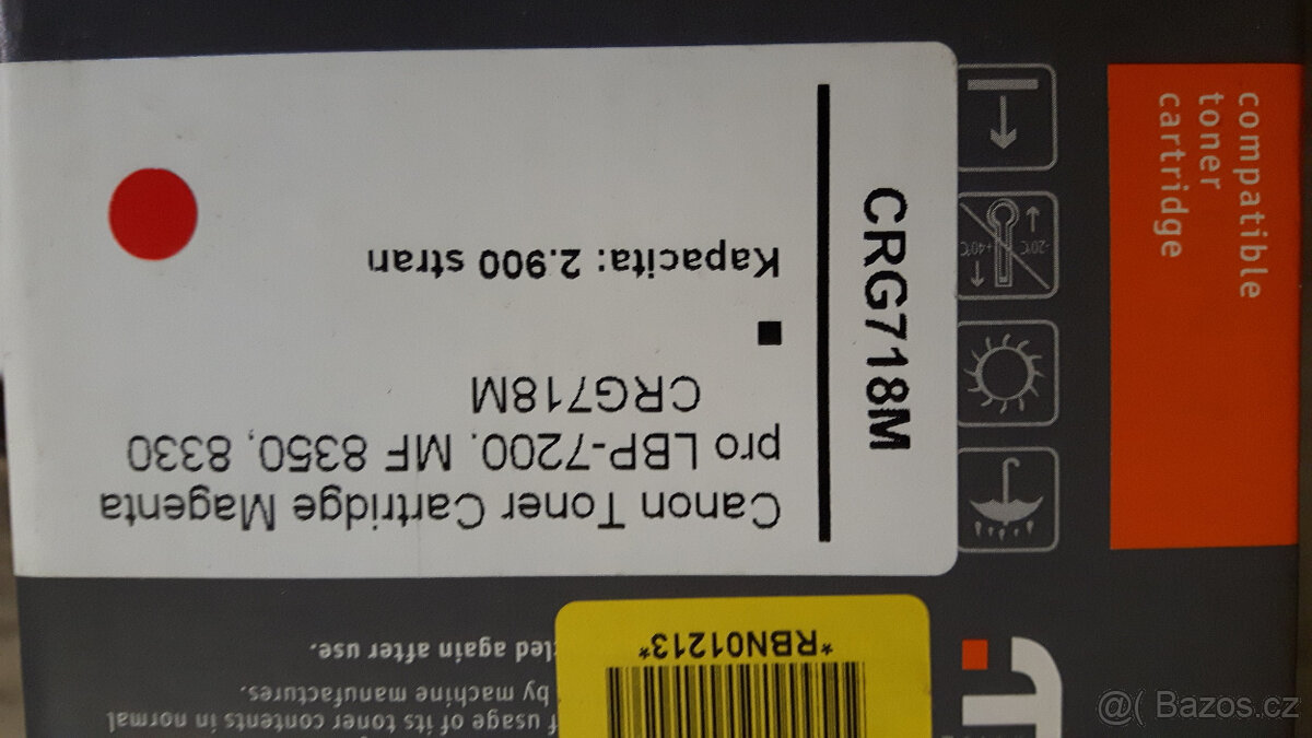 Tonery a cartridge do tiskáren, kopírek různé - 3