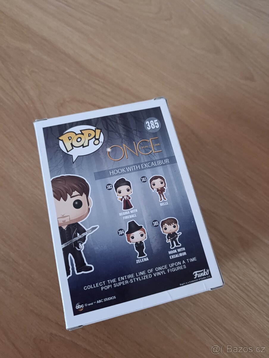 Funko Pop Once Upon A Time - Hook with Excalibur #385 - 3