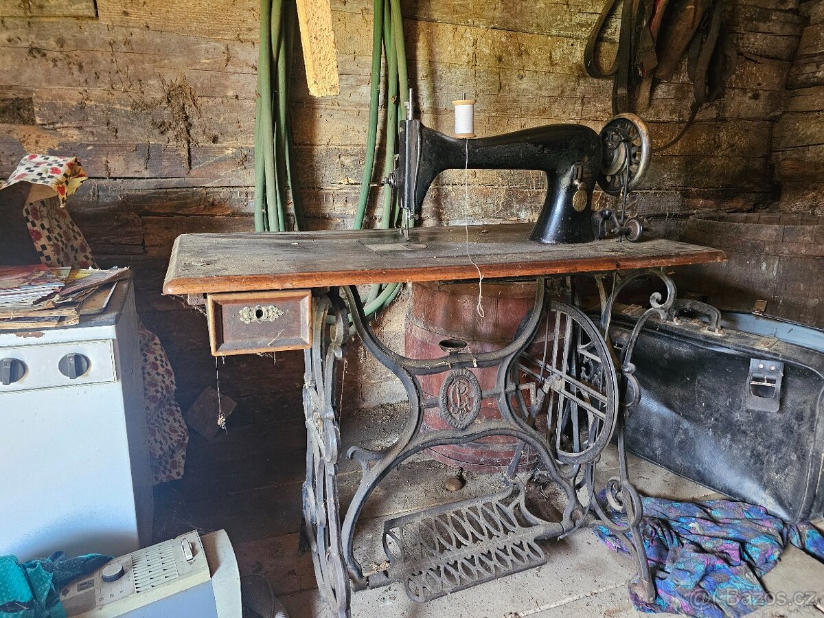 Šicí stroj Singer - 3