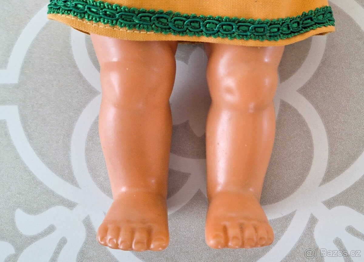 Retro original gumová panenka Gumotex - 3
