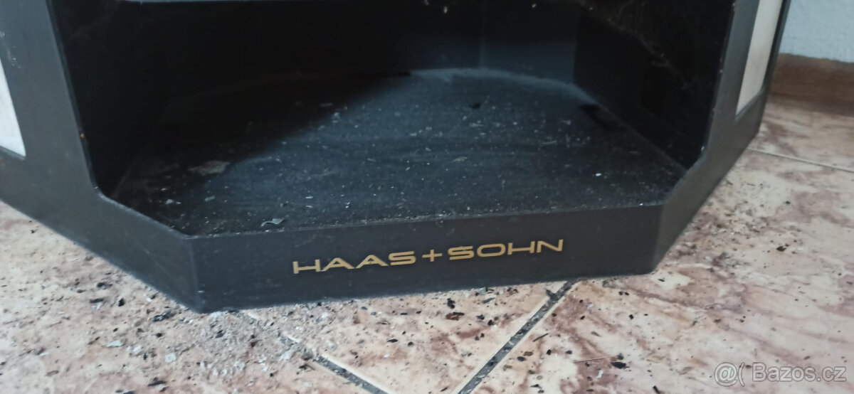 Rohová kamna Haas Sohn výkon 10kw - 3