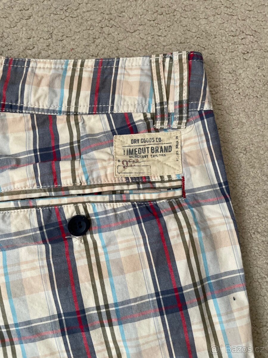 Pánské šortky kraťasy TIMEOUT BRAND - 3