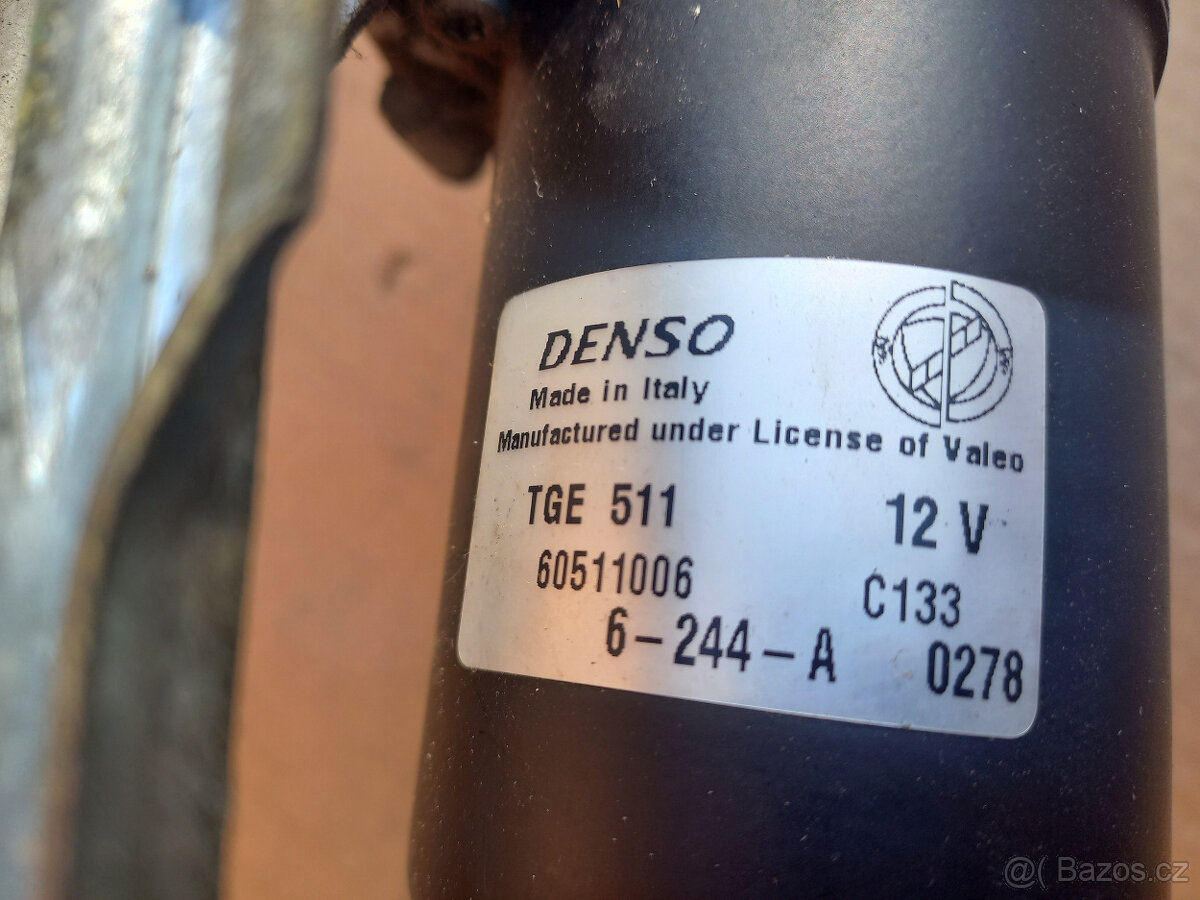 FIAT STILO Mechanismus a motorek předních stěračů - 3