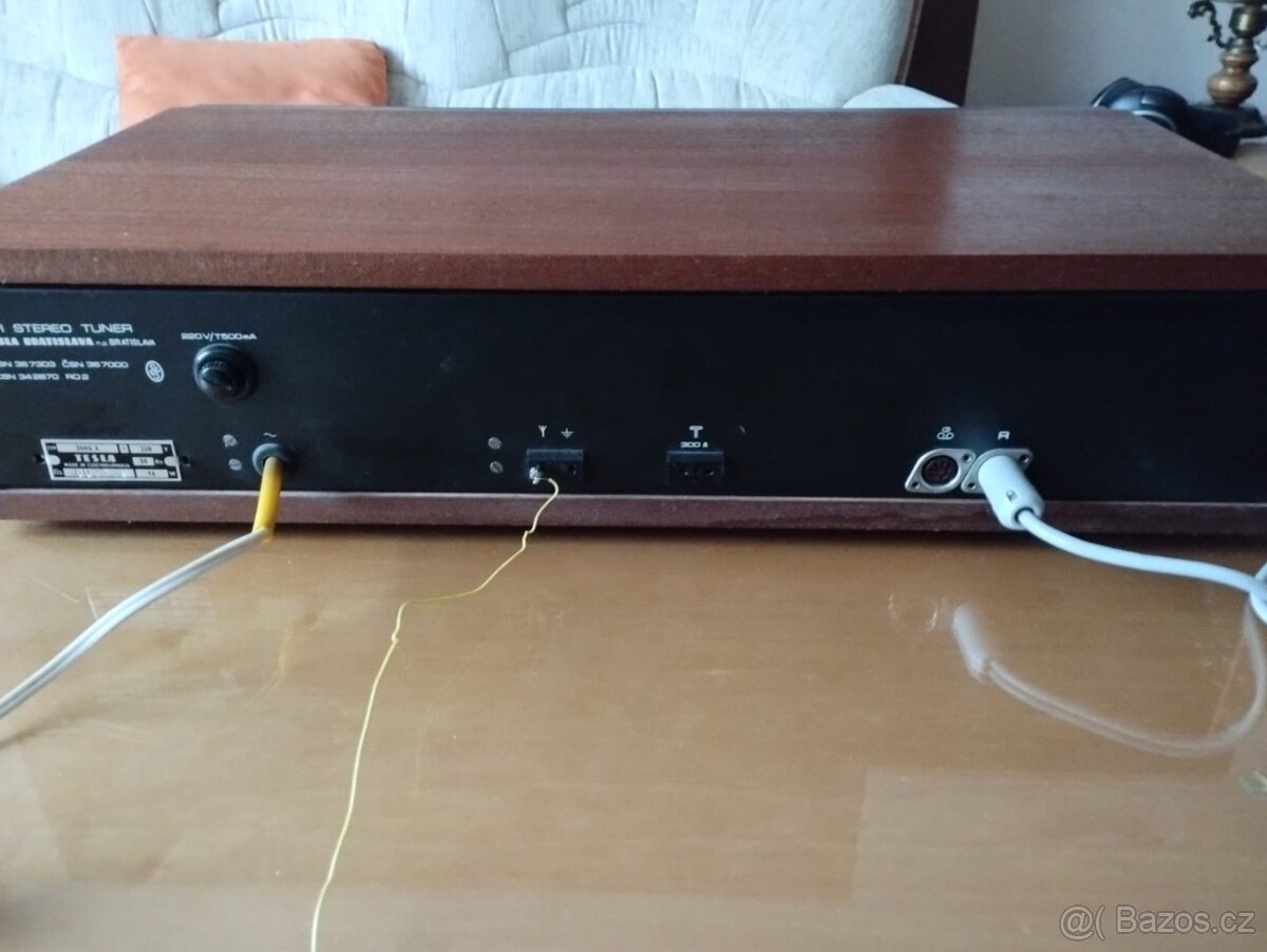 Hi-fi tuner Tesla 3606 A - 3