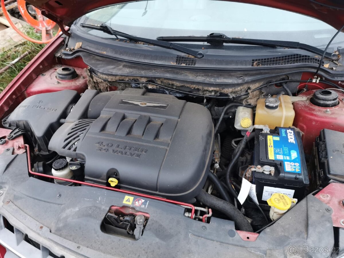 Prodám Chrysler Pacifica na nd - 3