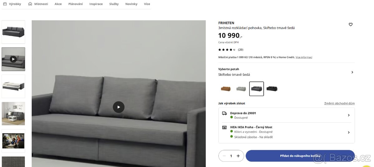 sedací souprava FRIHETEN - 3