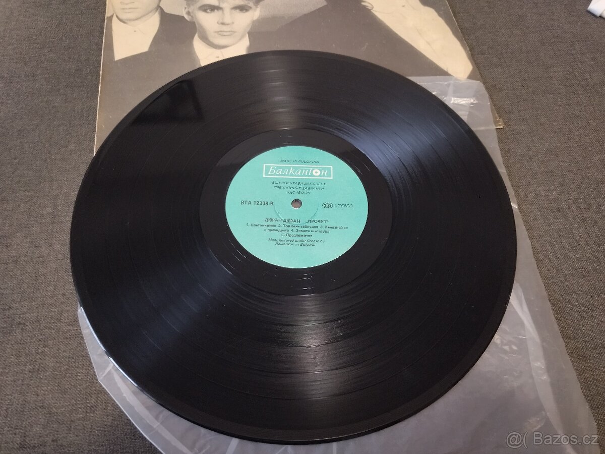 LP - DURAN DURAN - Notorious - kat.č.BTA 12339 - 3
