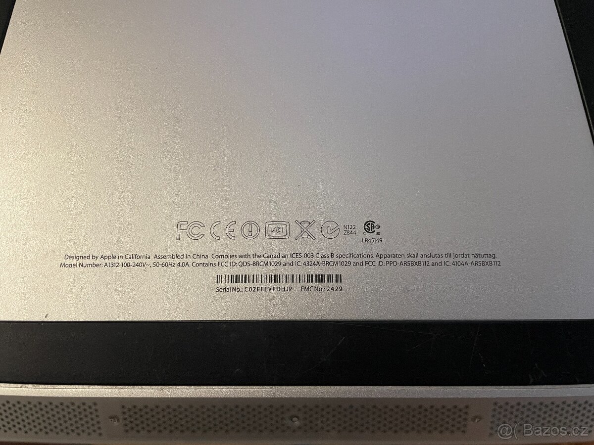 Apple iMac mid 2011 27" i5 2.7GHz 1TB HDD - 3