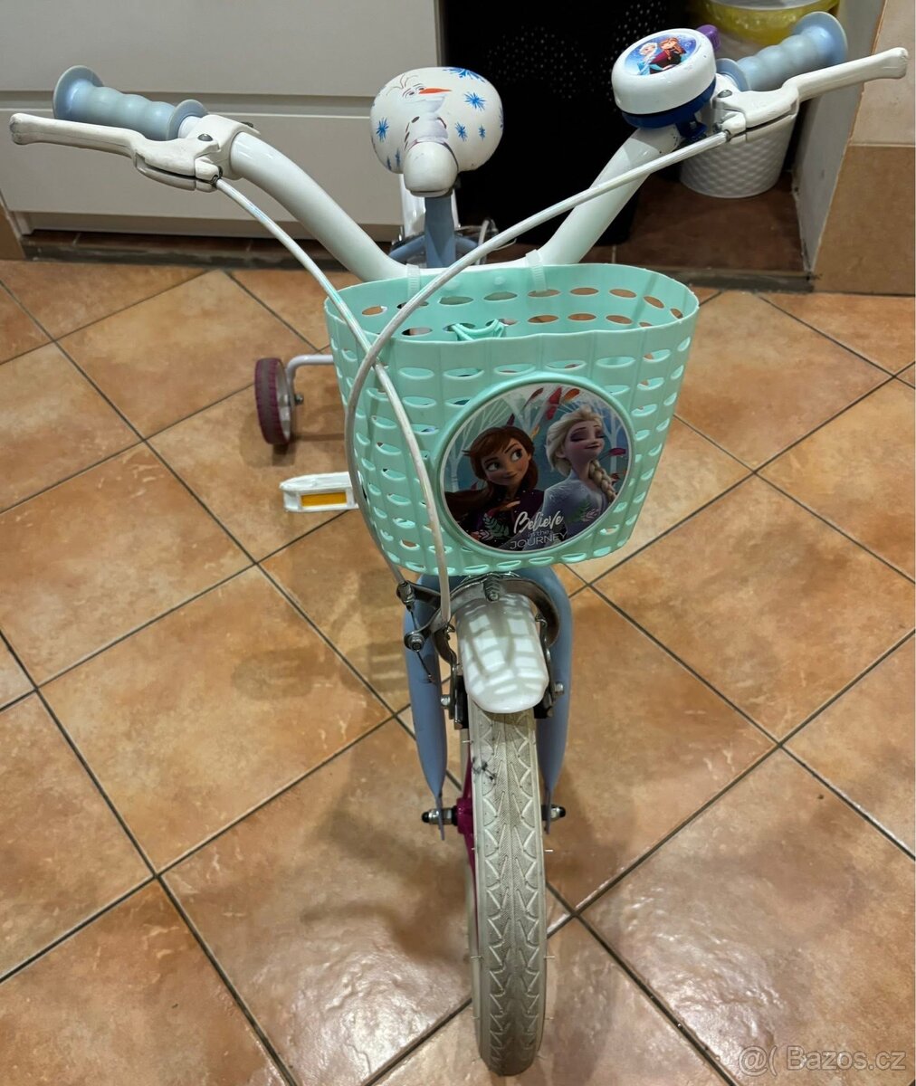 Dívčí kolo FROZEN velikost 16 - 3