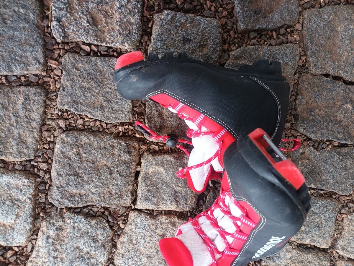 dětské běžkařské boty Rossignol Junior vel. 34 - 3