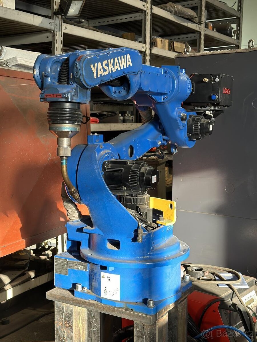 Robotizované svařovací pracoviště Yaskawa MA2010 (7264) - 3