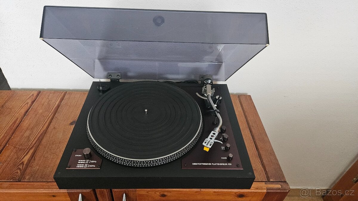 Transonic/Nikko P50 Direct drive Plattenspieler - 3