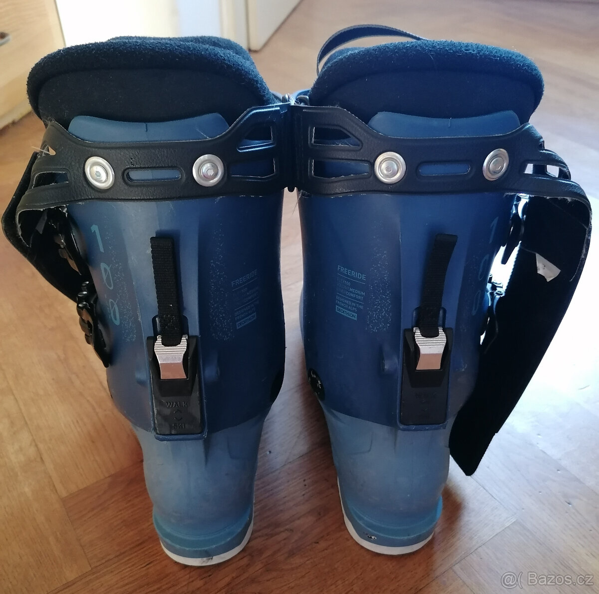 Dámské přezkáče Wedze Freeride vel. 26-26,5 cm - 3