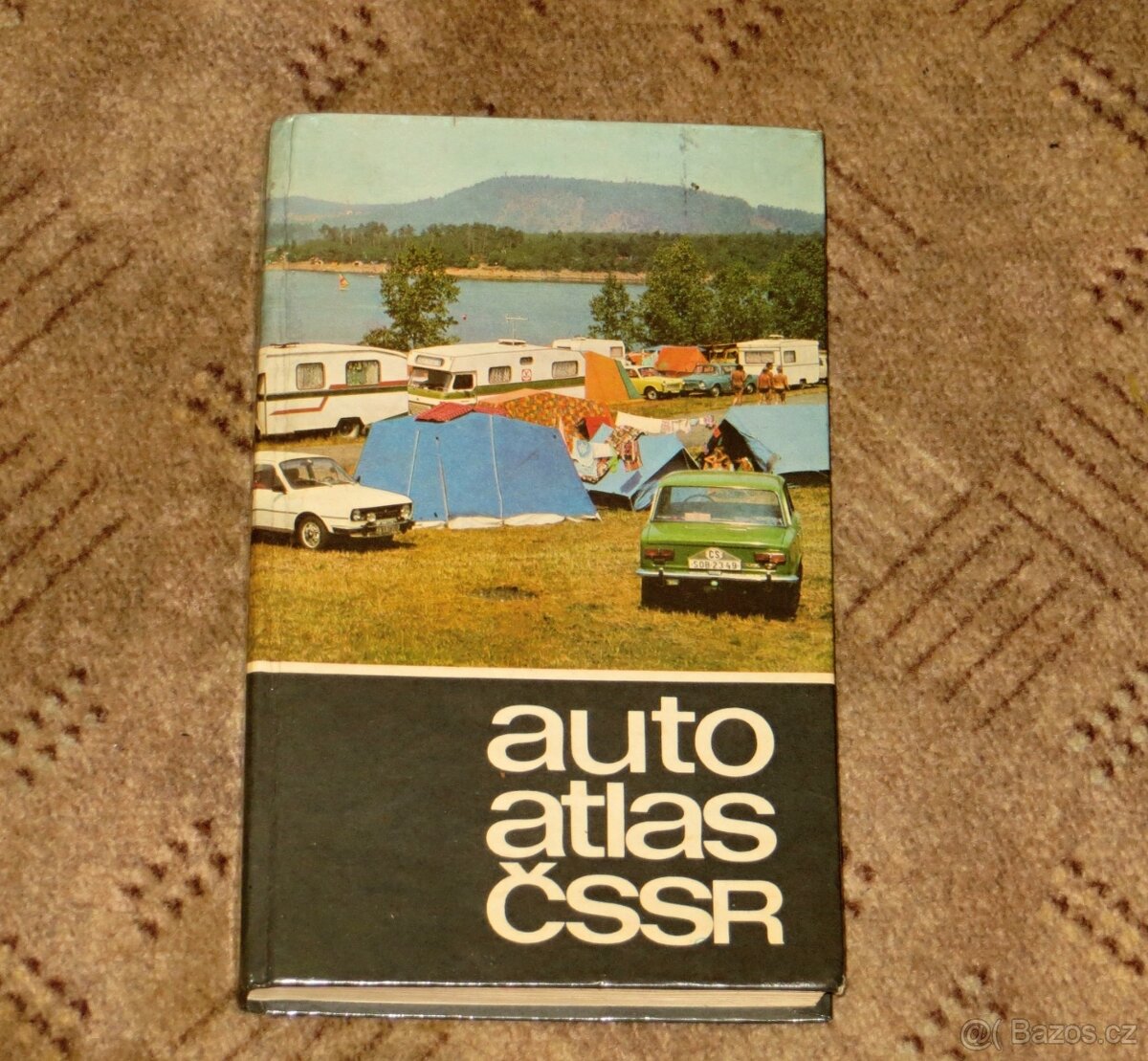 Autoatlas CSSR (1983), Atlas světa (1973) - 3