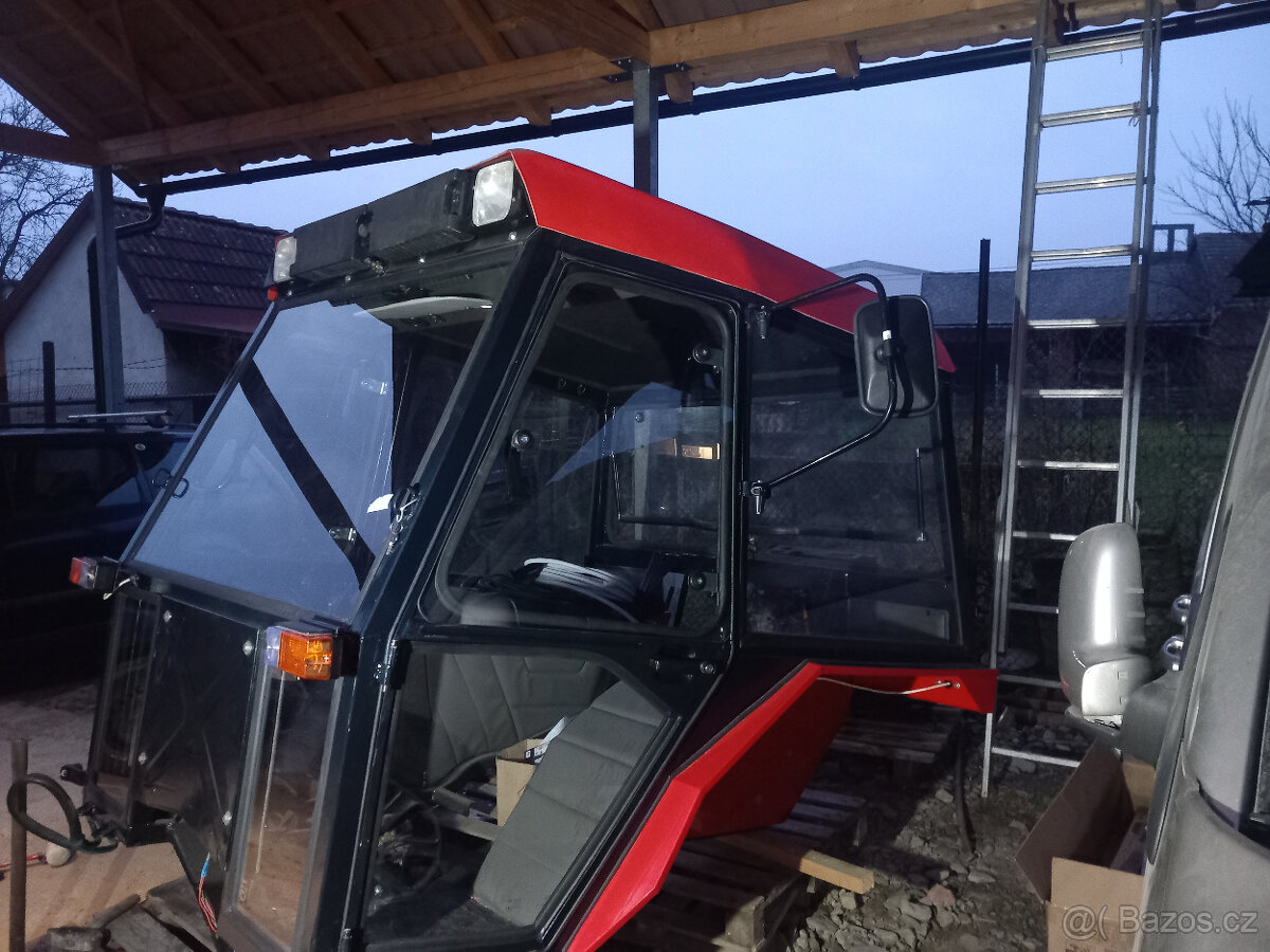kabina zetor uř 5011-7340 - 3