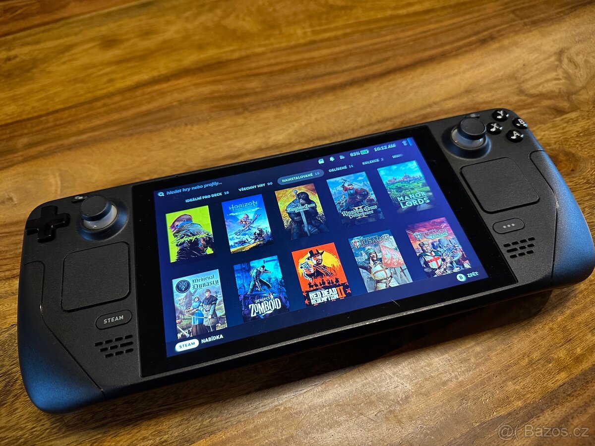 Steam deck lcd 930gb - 3