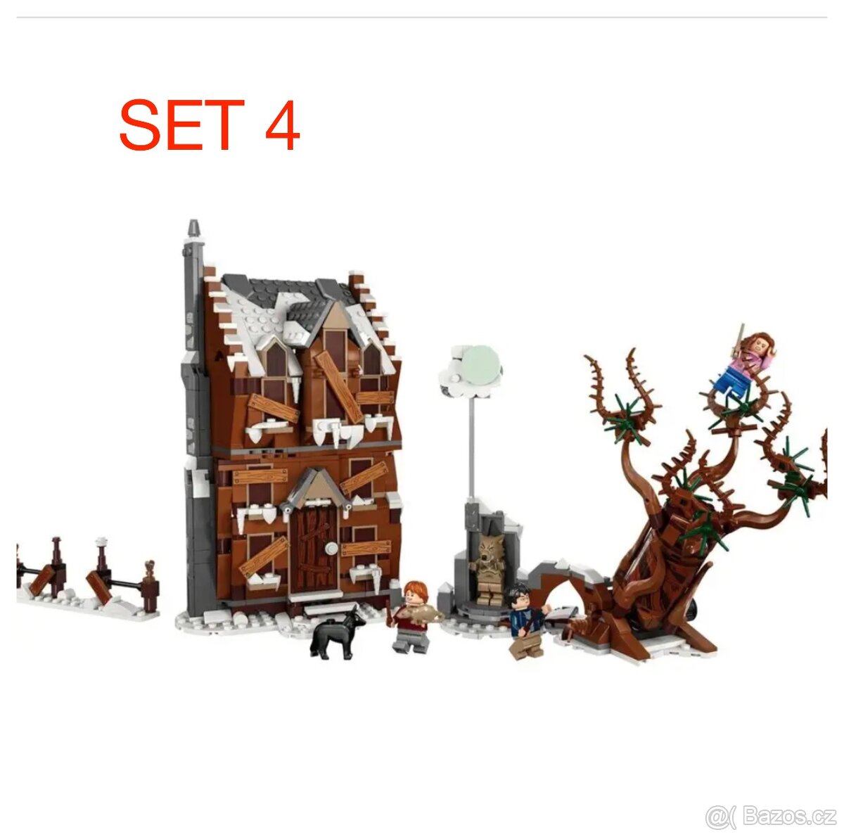 Harry Potter stavebnice 3 + figúrky - typ lego - nové - 3