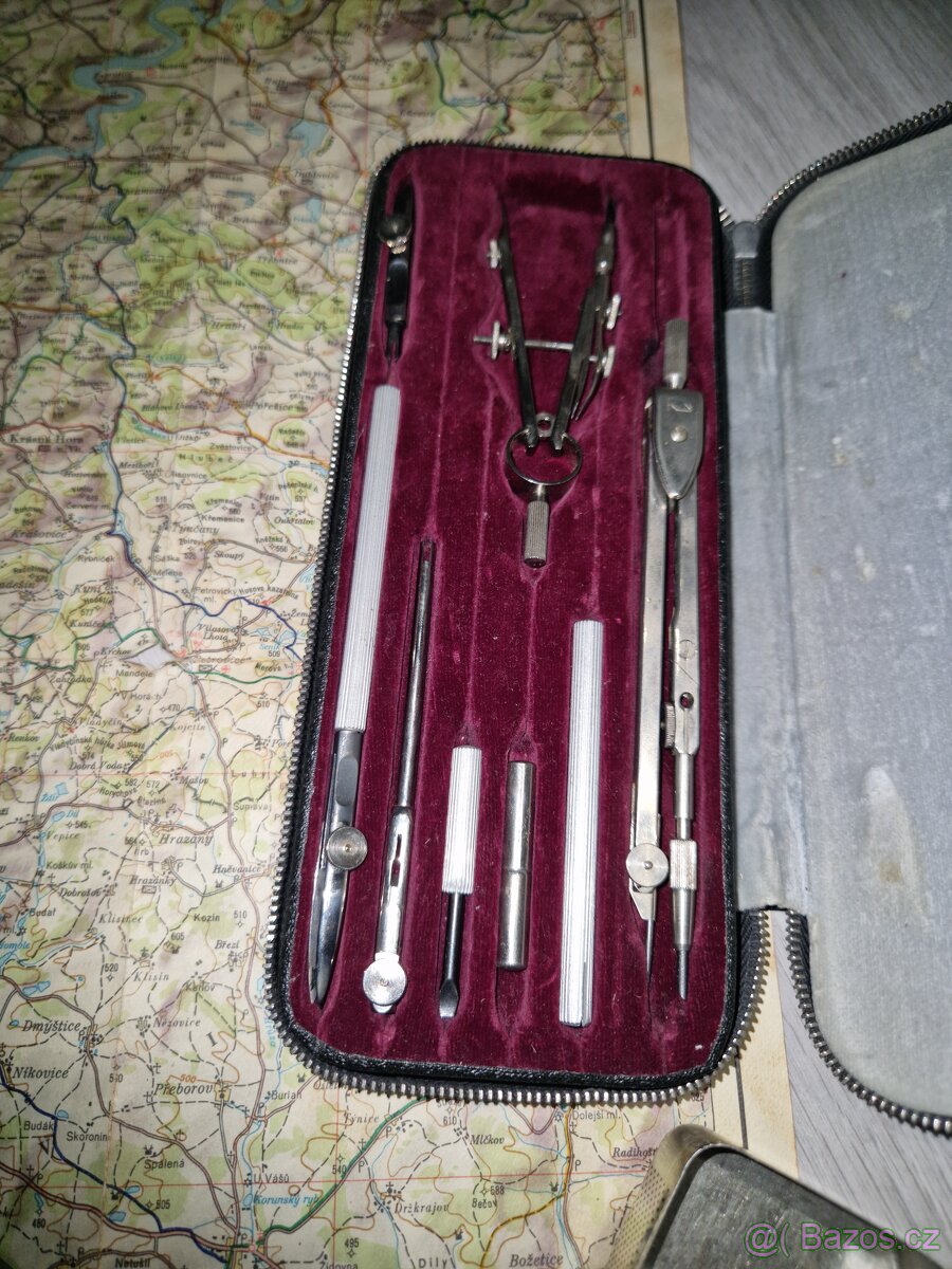 KRABICE STARÝCH RETRO VĚCÍ / SBĚRATELSKÝ MIX - 3