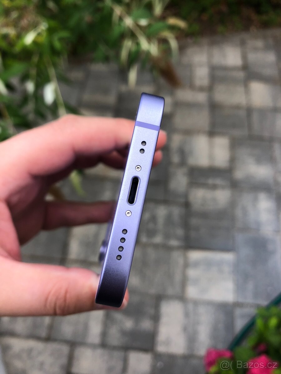 iPhone 12 Mini 128Gb...TOP stav...fialový - 3
