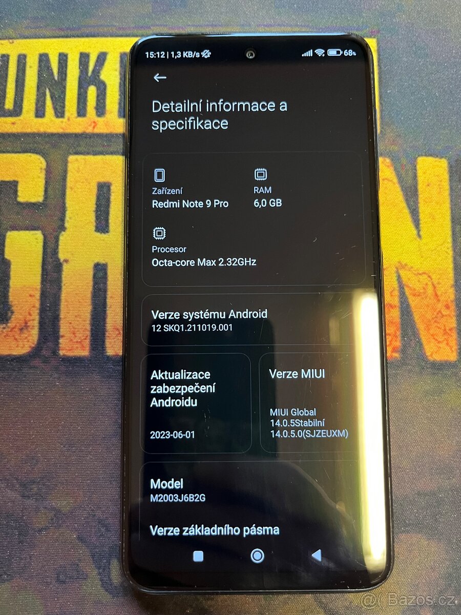 Xiaomi Redmi Note 9 Pro 6/128GB - 3