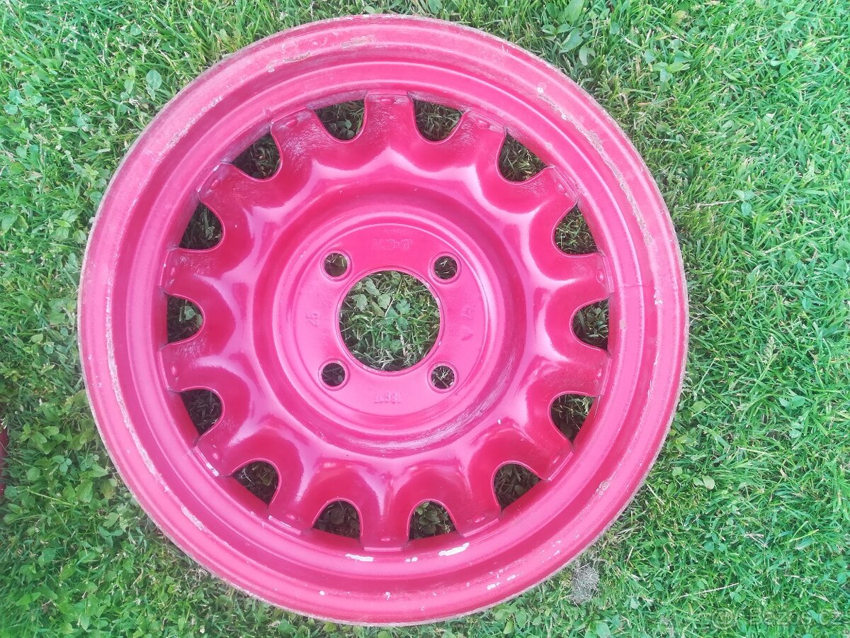 Disky na ŠKODA 1100 Popular a 1101 / 1102 Tudor (2 ks) - 3