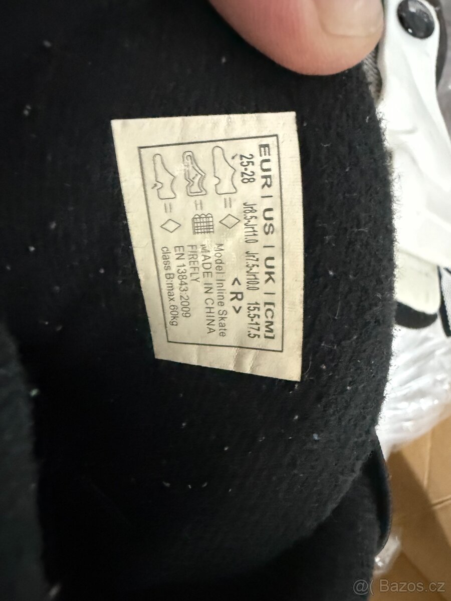 Dětské kolečkové brusle 25-28 - 3