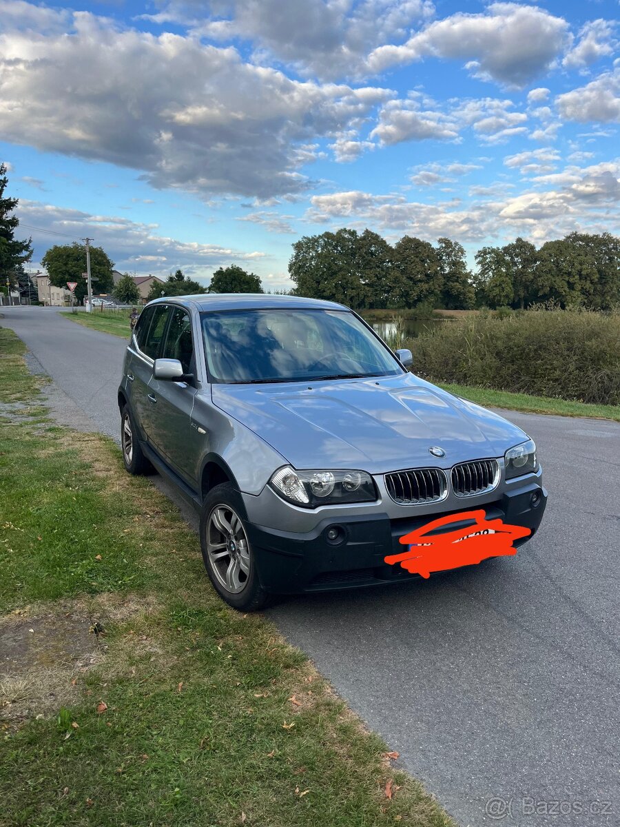 BMW X3 3.0 160 kW Manuál - 3