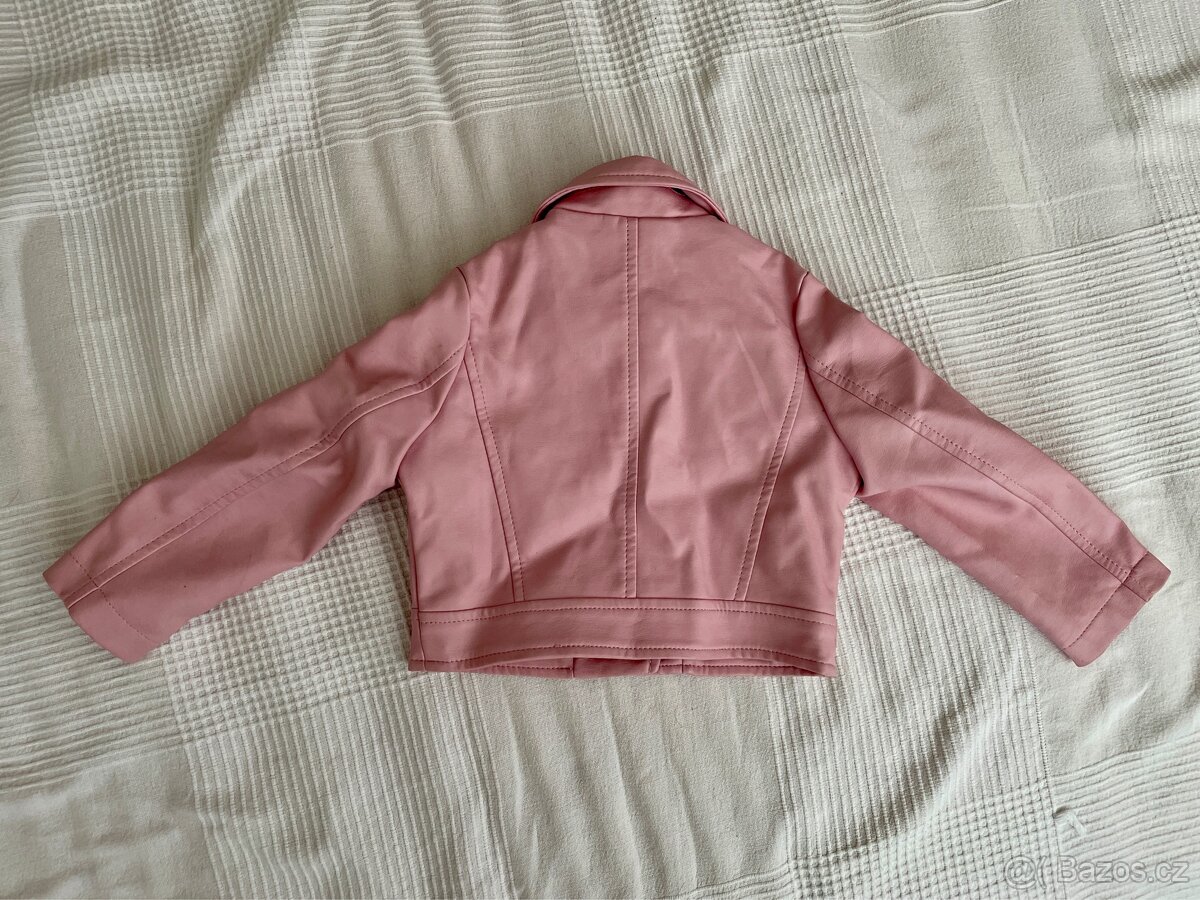Dívčí růžový křivák vel. 92 - 3