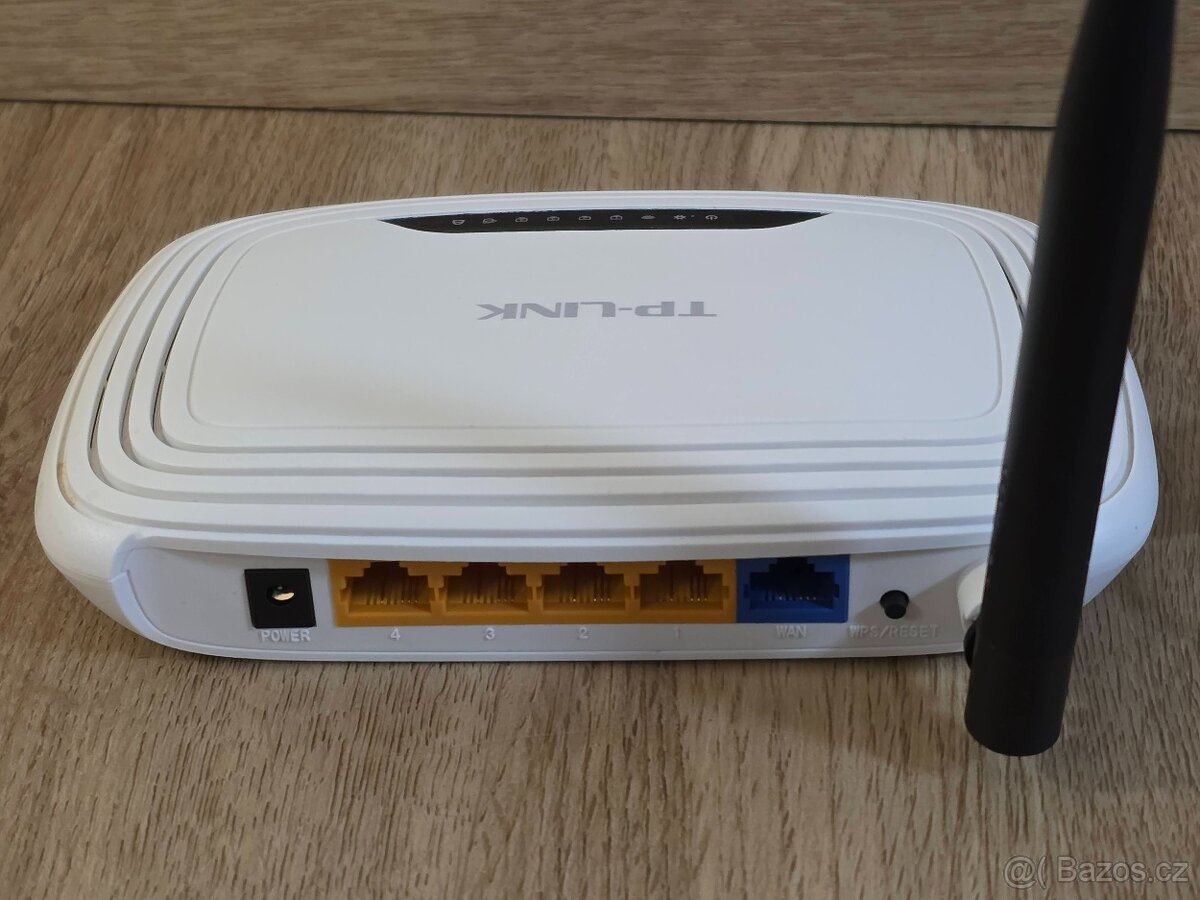WiFi router TP-link TL-WR740N - 3