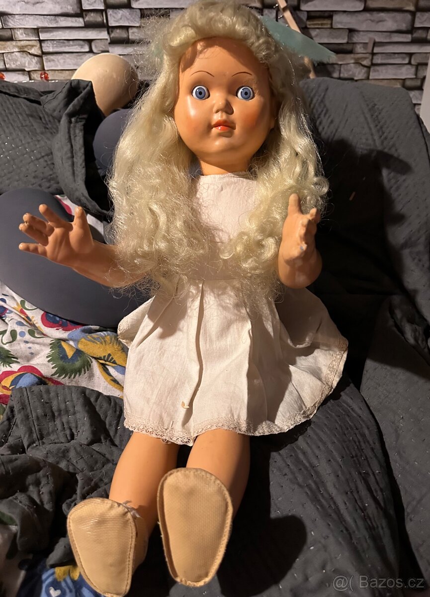 Stara panenka hamiro cca 62 cm - 3