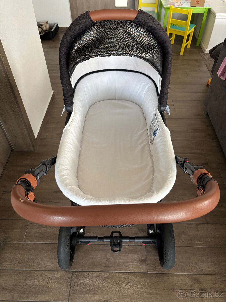 Kočárek- korba,sport,autosedačka - 3
