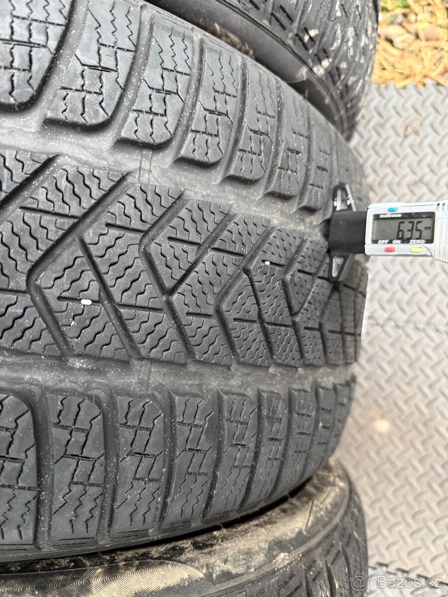 275/35/21 - Pirelli zimní sada pneu - 3
