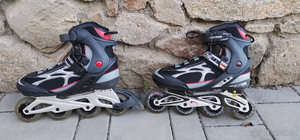 Kolečkové brusle (in-line) Evo action - 3