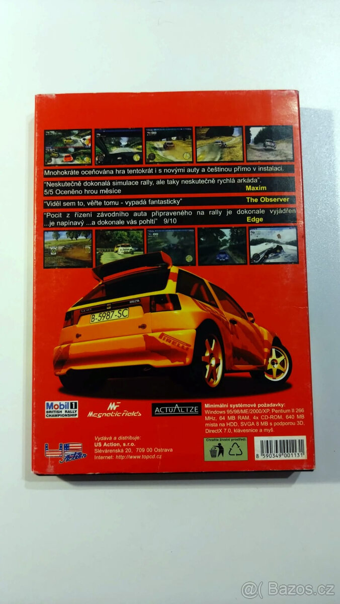 PC hra Rally Championship - 3