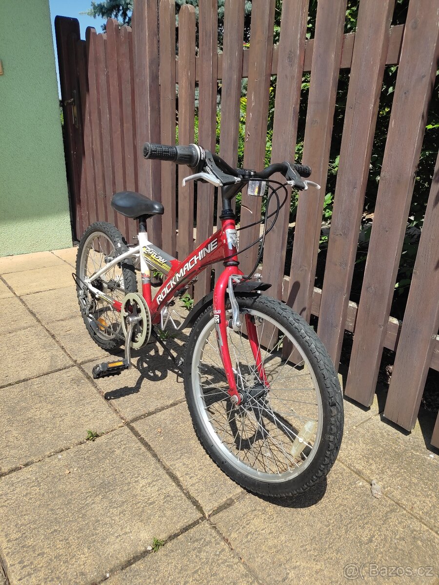 Prodám dětské kolo Rock Machine, vel. 20 - 3