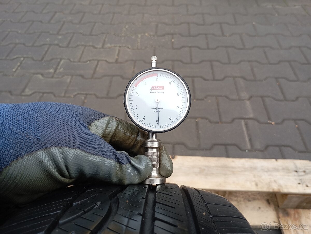 185/60/15 celoroční pneu dunlop - 3