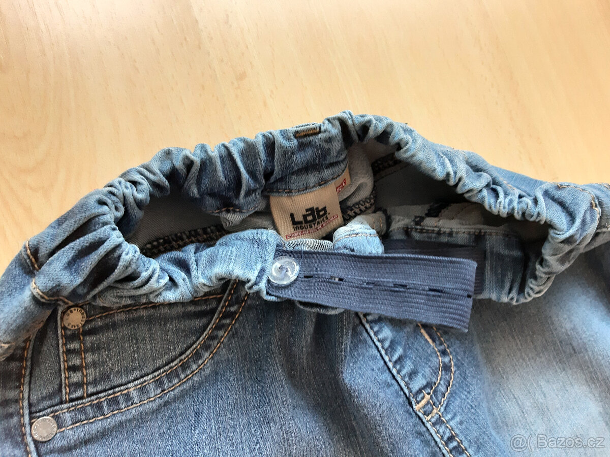 Dívčí džíny vel. 152 - 3