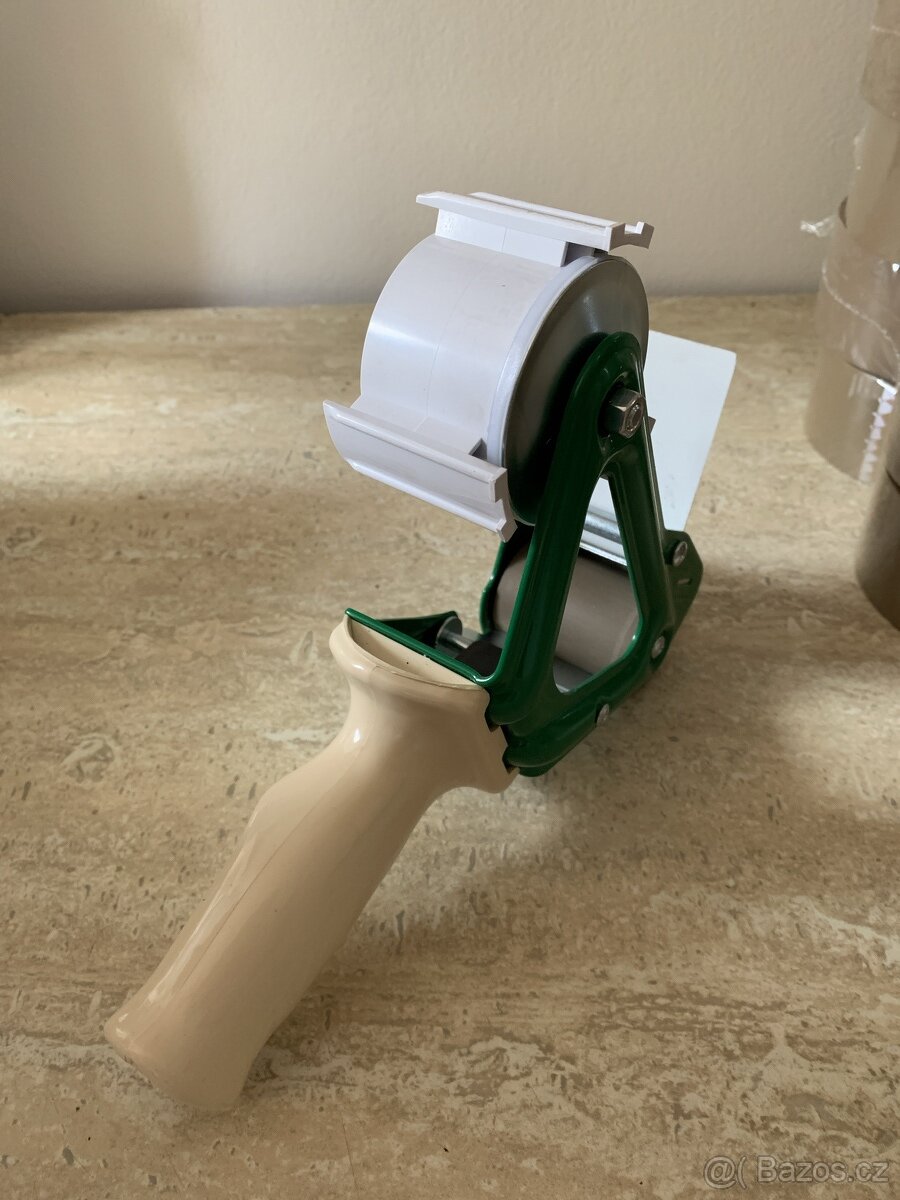 Prodám ruční odvíječ s brzdou 50 mm - 3