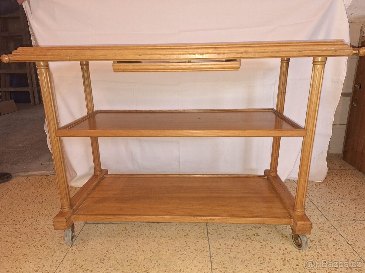 servírovací vozík - 3