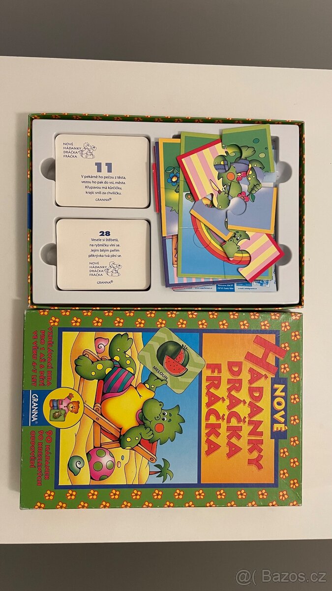 Hádanky draka Fráčka - 3