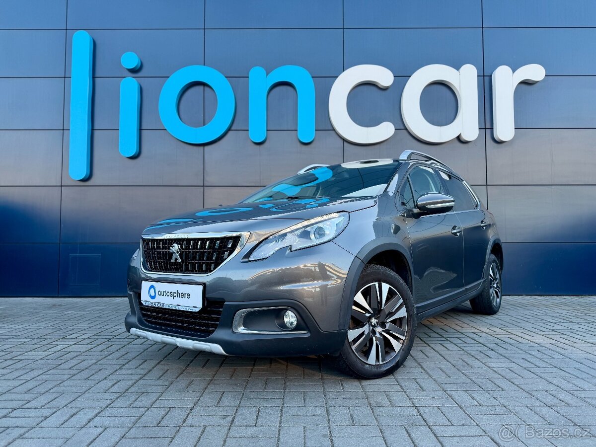 Peugeot 2008 ALLURE 110 koní, Automat, Navigace - 3