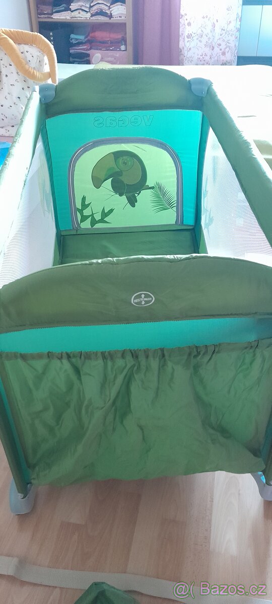 Cestovní postýlka Vegas - 3