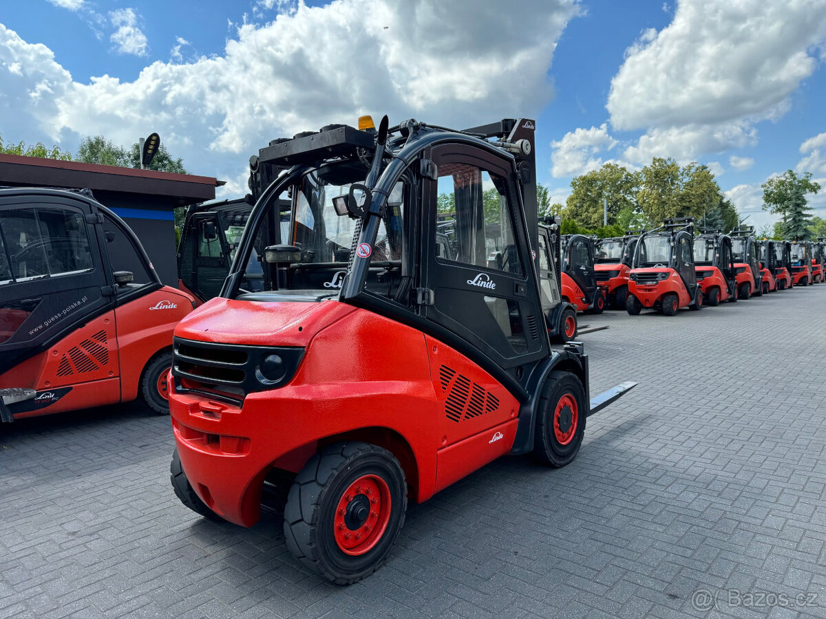 Dieselový VZV Linde H50D - 3