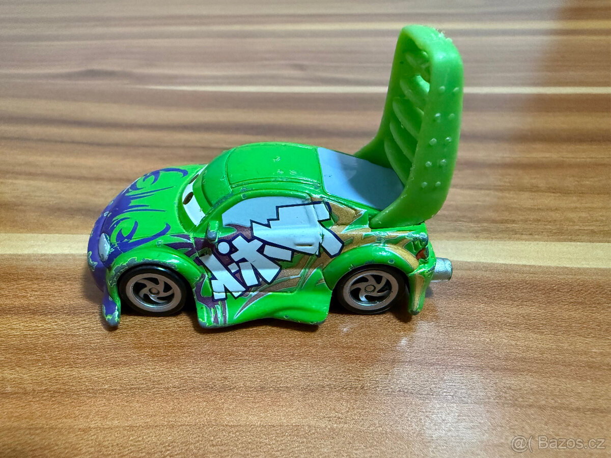 Auto Wingo, Cars, Mattel - 3