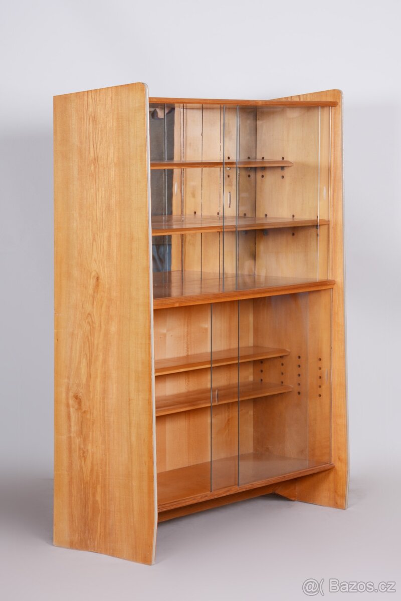 Knihovna - vitrína se zrcadlem č. 2149 - 3